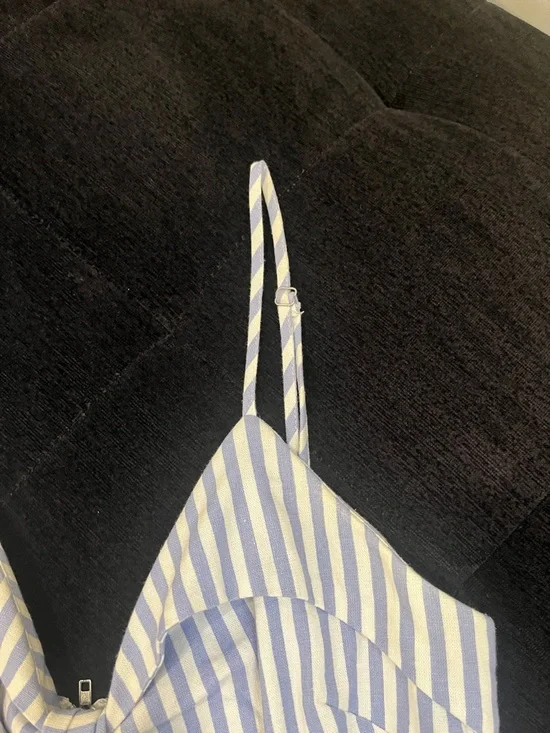 Striped Jumpsuit - Picture 3 of 5